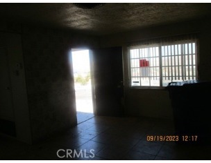 Interior living area